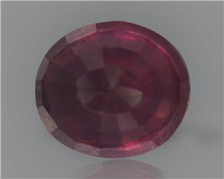 Natural Ruby (Manik) Heated Treated Certified 3.09 carats -89477